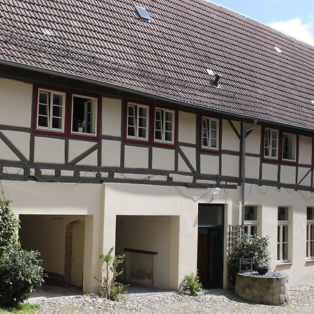 Ferienwohnungen Im Alten Handelshof Quedlinburg Exterior photo