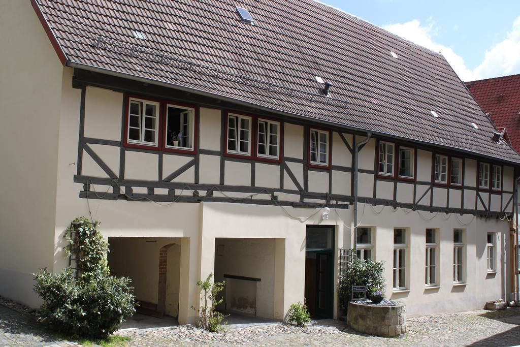 Ferienwohnungen Im Alten Handelshof Quedlinburg Exterior photo