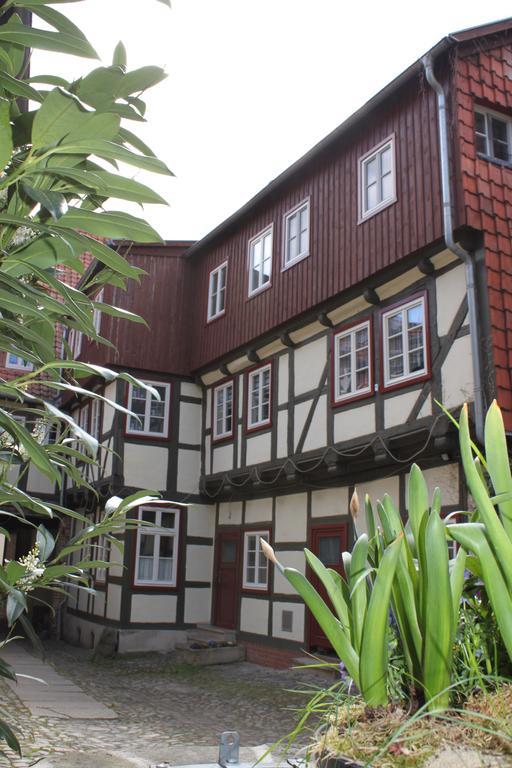Ferienwohnungen Im Alten Handelshof Quedlinburg Exterior photo