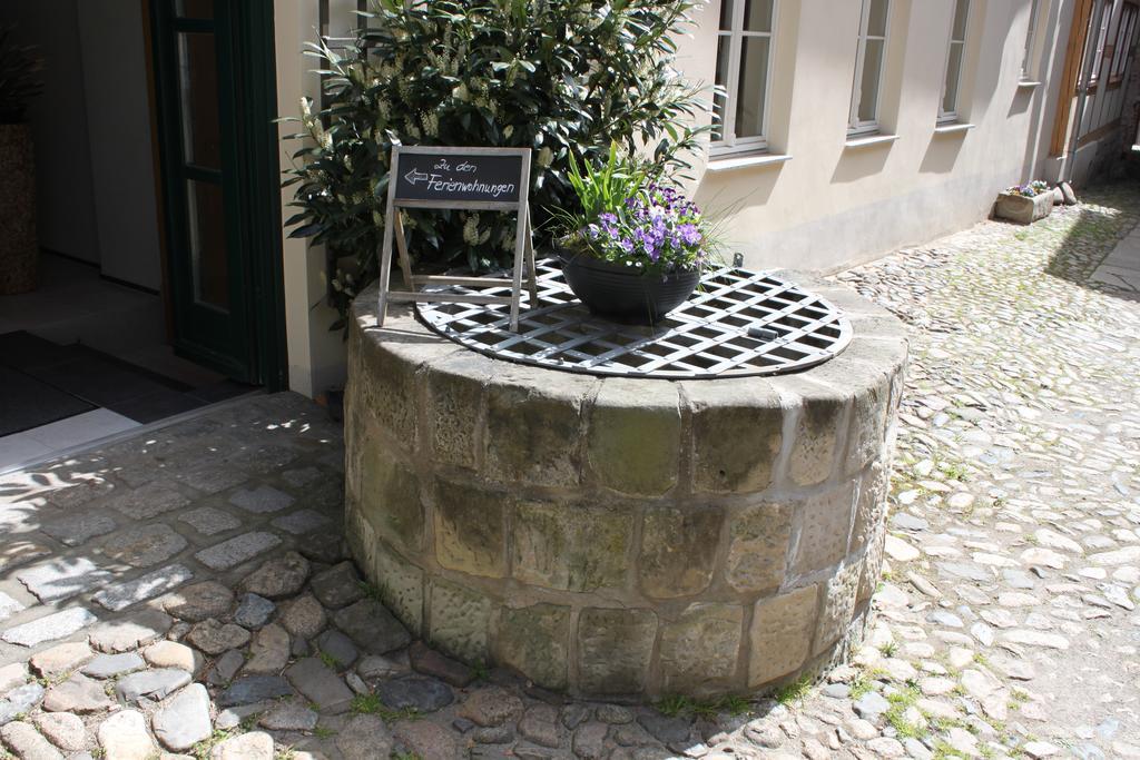 Ferienwohnungen Im Alten Handelshof Quedlinburg Exterior photo